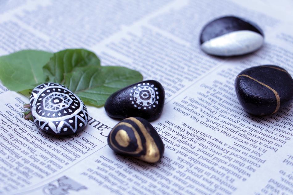 Stone Art Zen Japanese