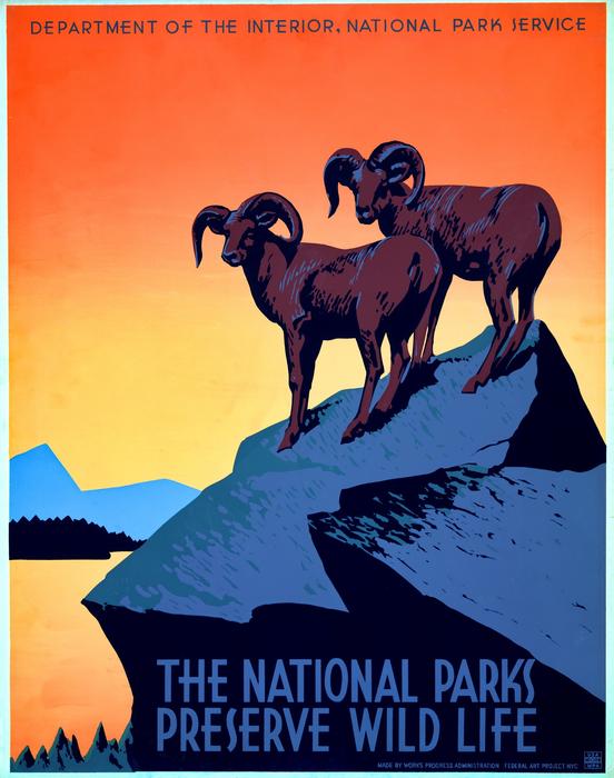 vintage poster retro advertisement