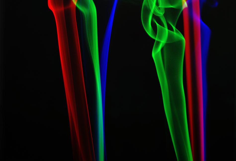 Smoke Abstract Colours