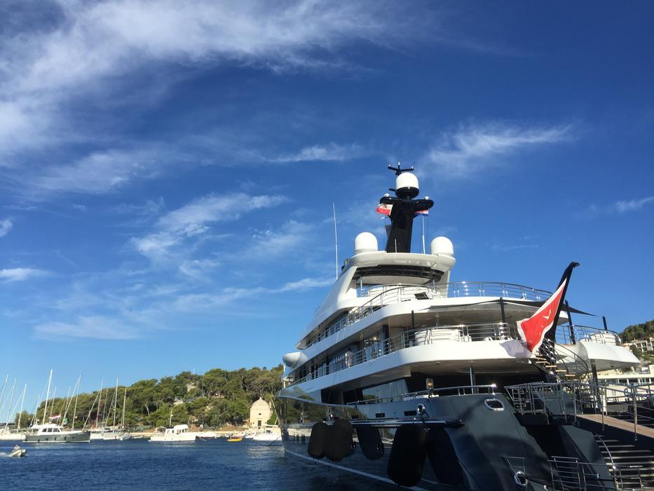 Yacht Luxury Ship Motor