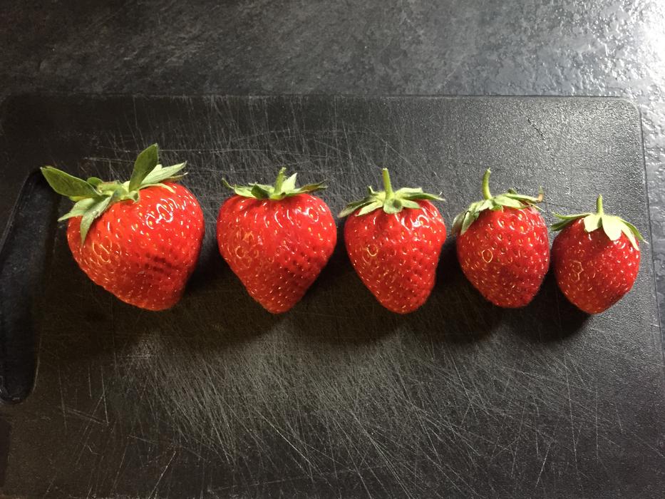 Strawberries Berry Dessert