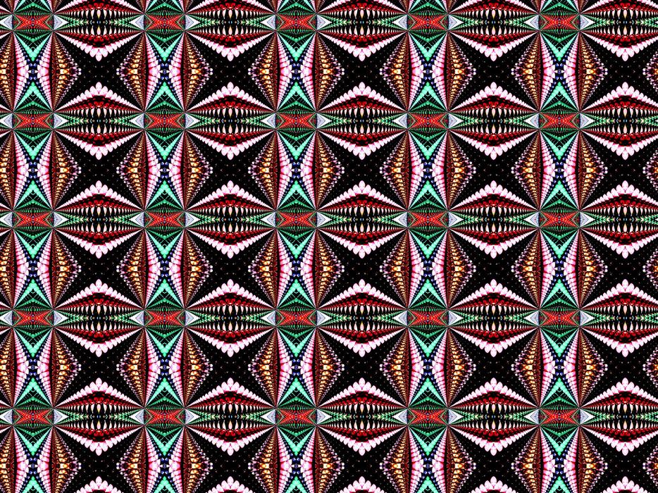 Beautiful and colorful plot with the patterns, clipart