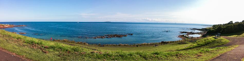 Scotland East Coast Panorama
