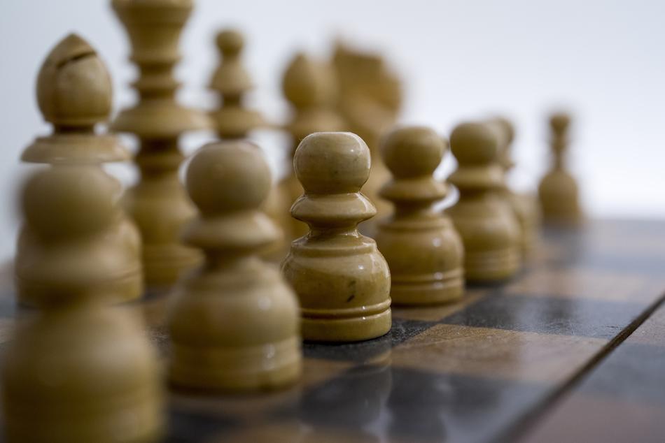 Chess White Game