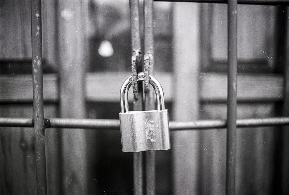 Padlock Closed Lock