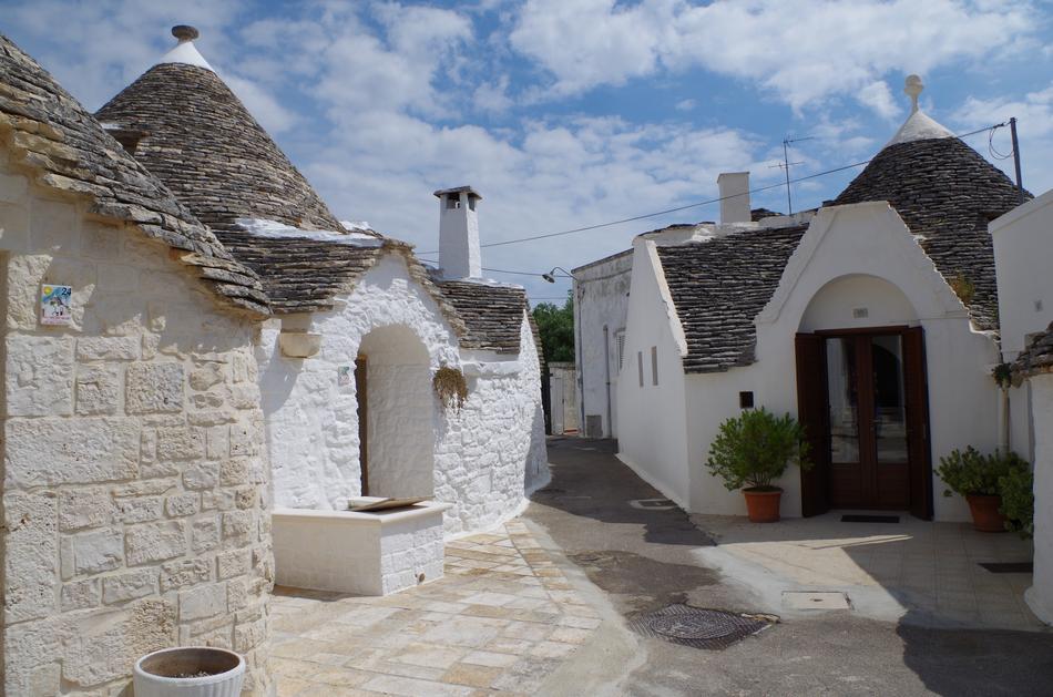 Alberobello Puglia Trulli