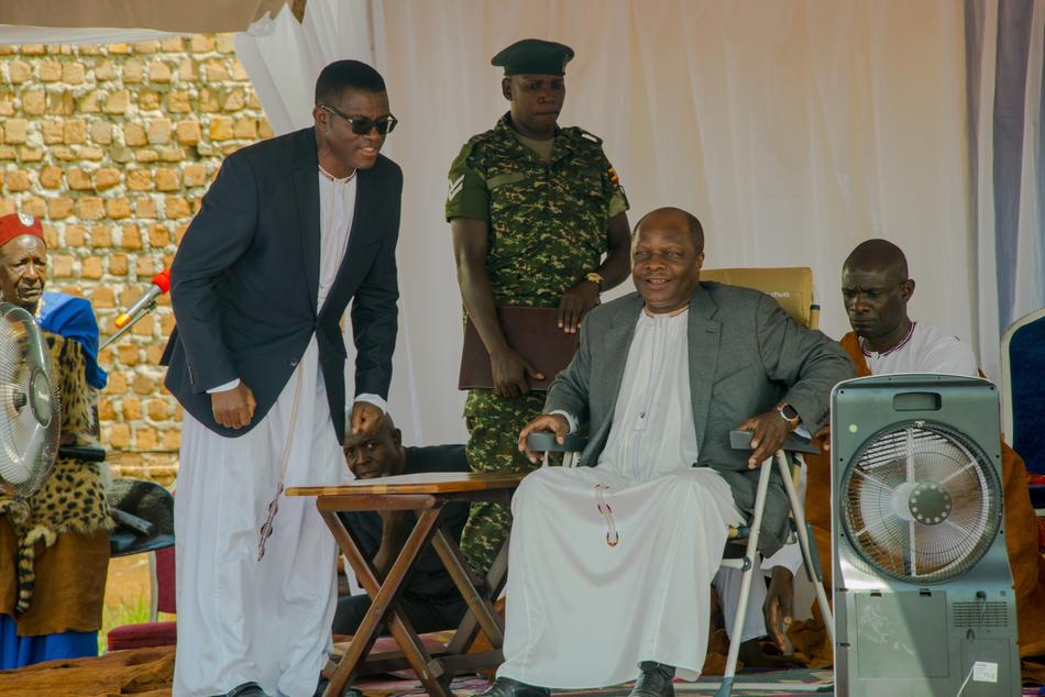 Kabaka Ronald Muwenda Mutebi