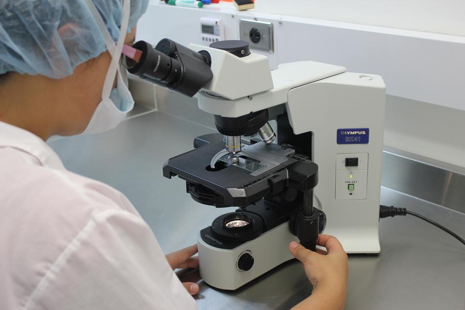 Microscope Lab Diagnosis