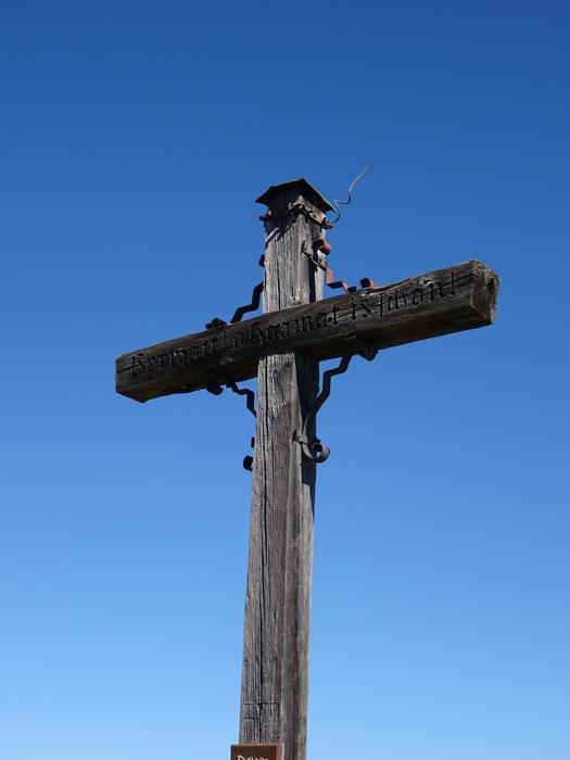 Summit Cross Blue