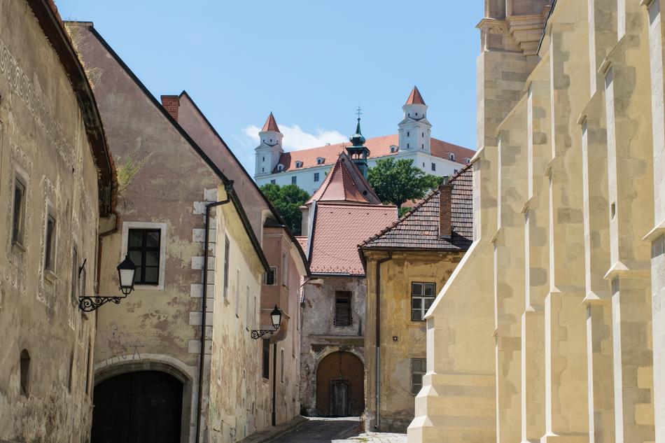 Bratislava Slovakia Historic