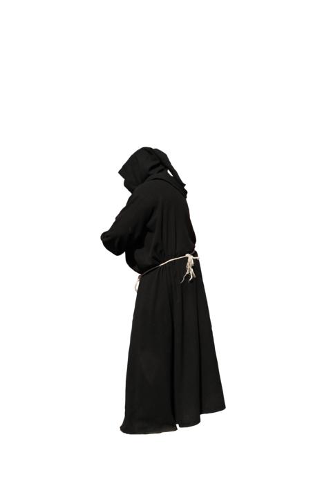 Monk Habit Black
