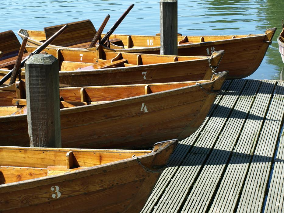wooden fishing boat