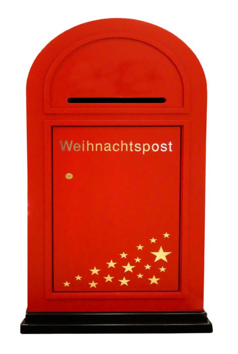 Christmas Santa Claus Mailbox