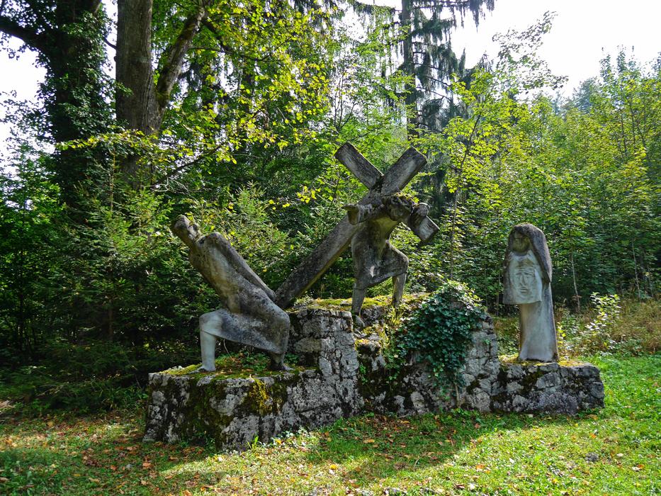 Fussen Way Of The Cross Stone