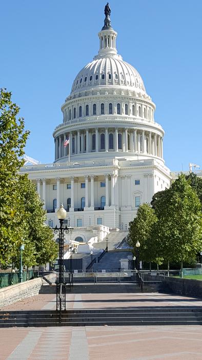 White House in Washington - US Presidential Residence