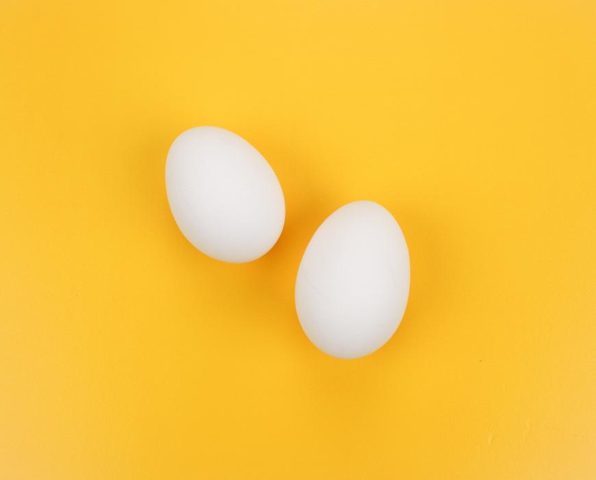 egg yellow background