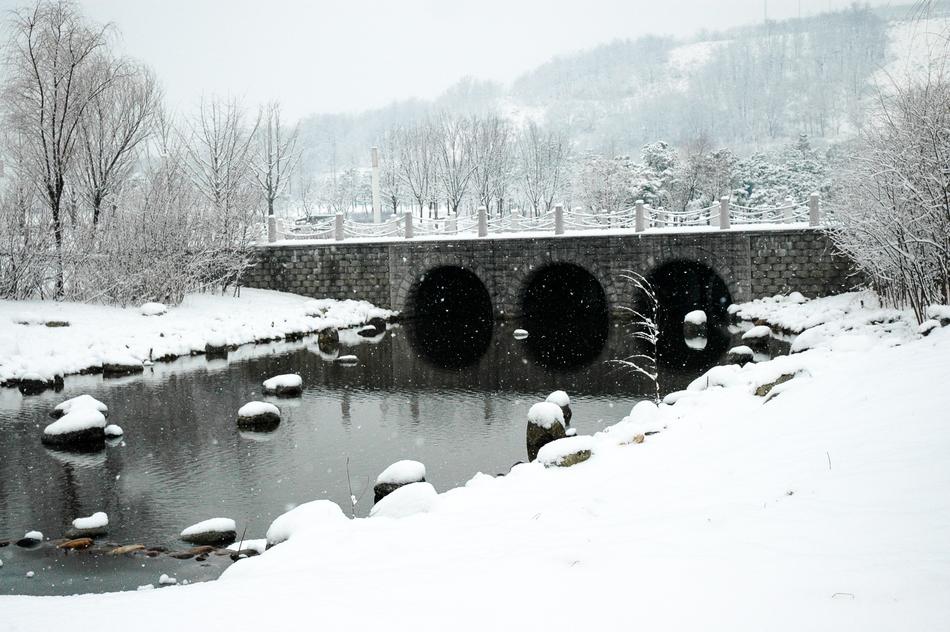 Sangam World Cup Park Snow
