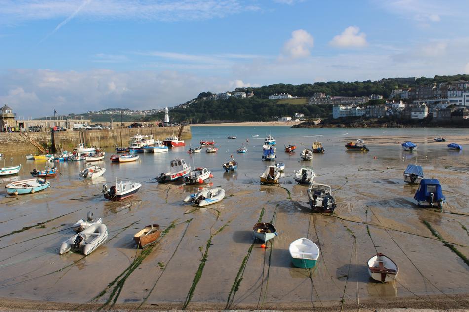 Boats Sand Beach