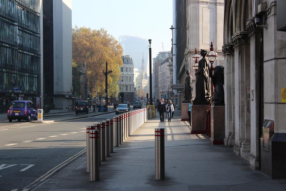 London Street City