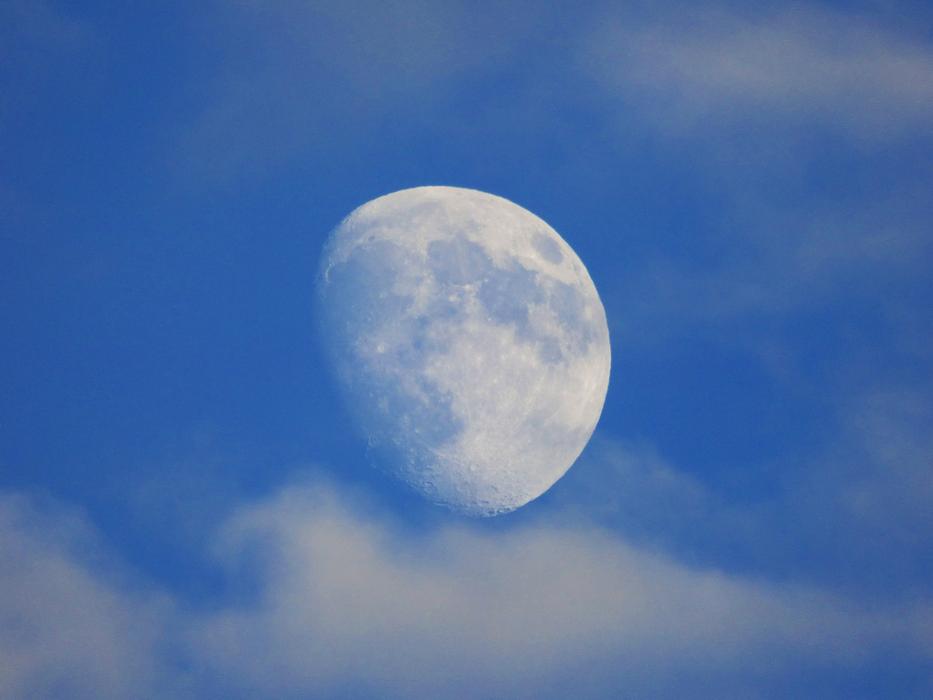 Moon Sky Cloud