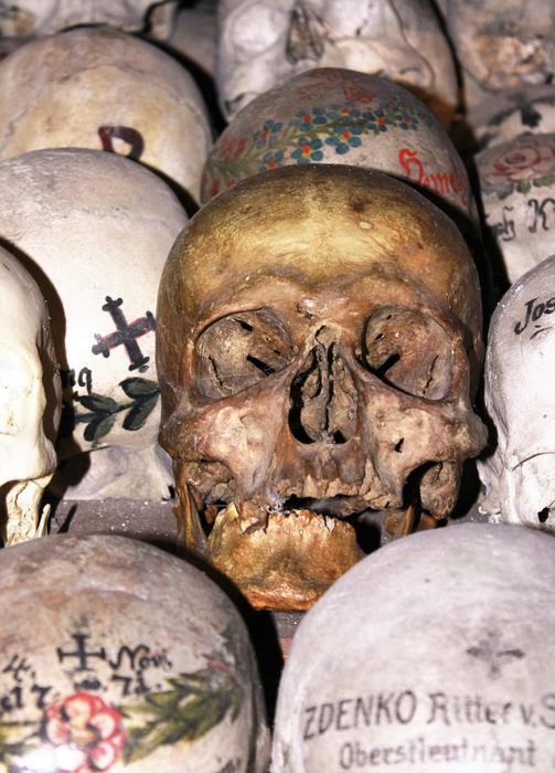 Hallstatt Death Dead Skull And