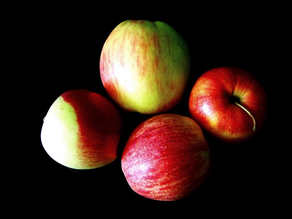 Apple Fruit Red-Green