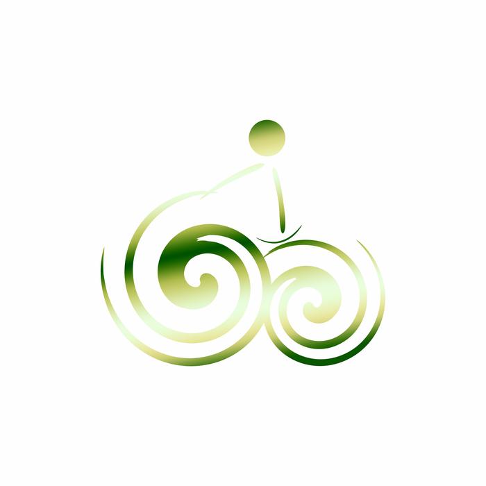 logo bike green especially