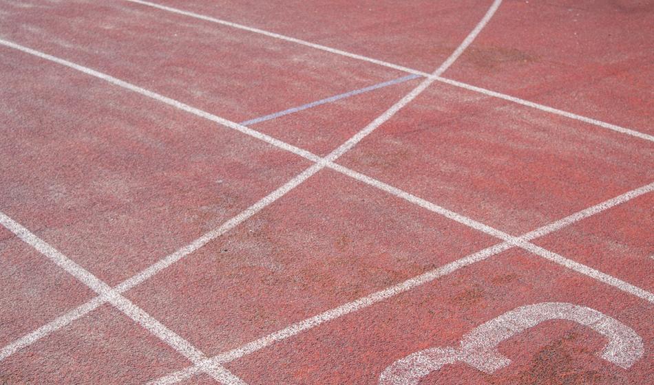 Racing Track Stadium Running