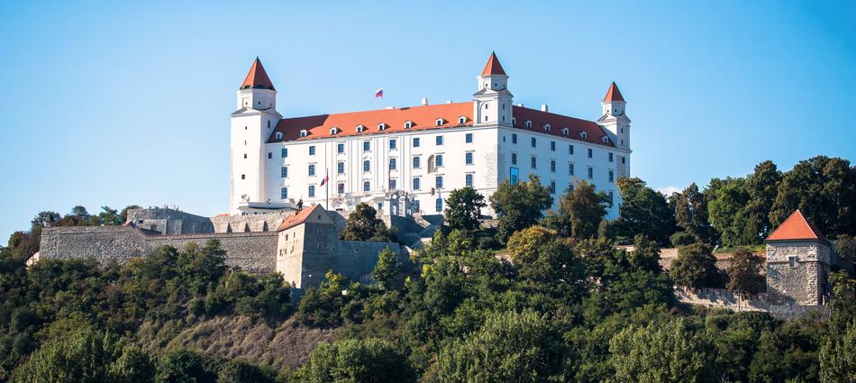 Bratislava Castle Slovakia