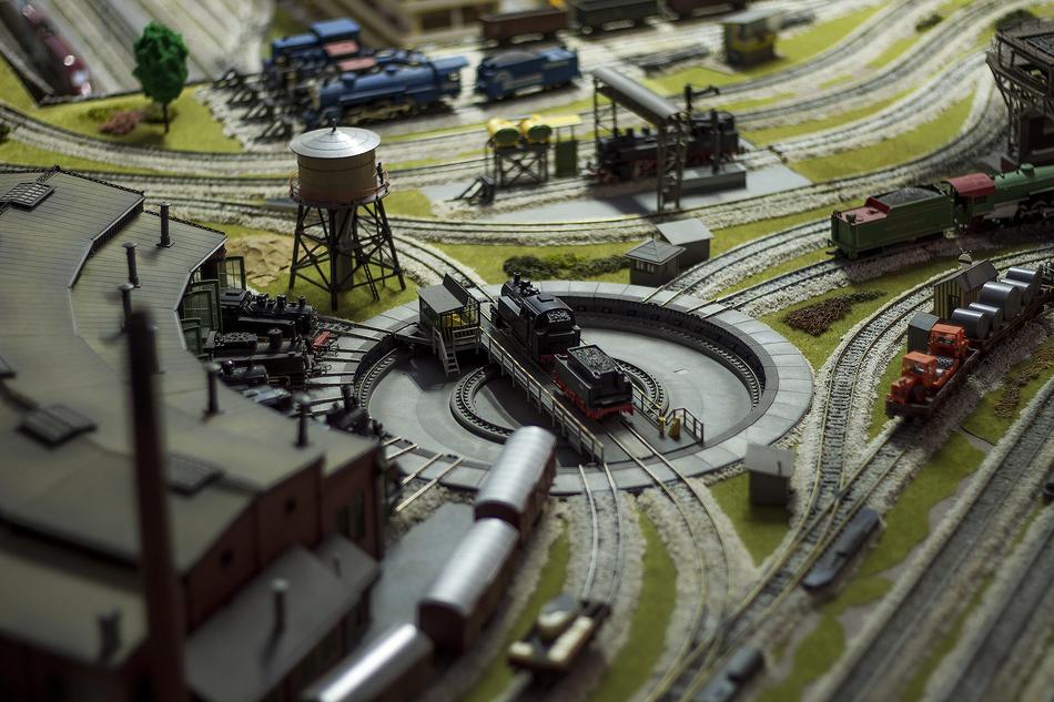 Transportation at road Toys Model