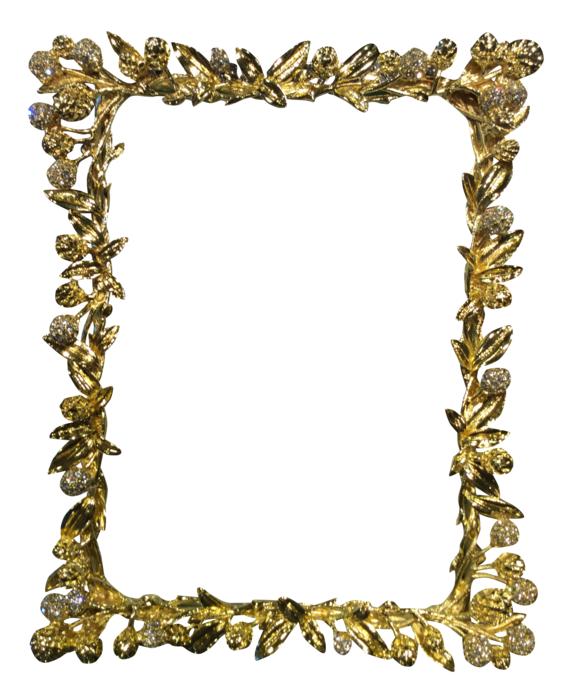 frame gold antique