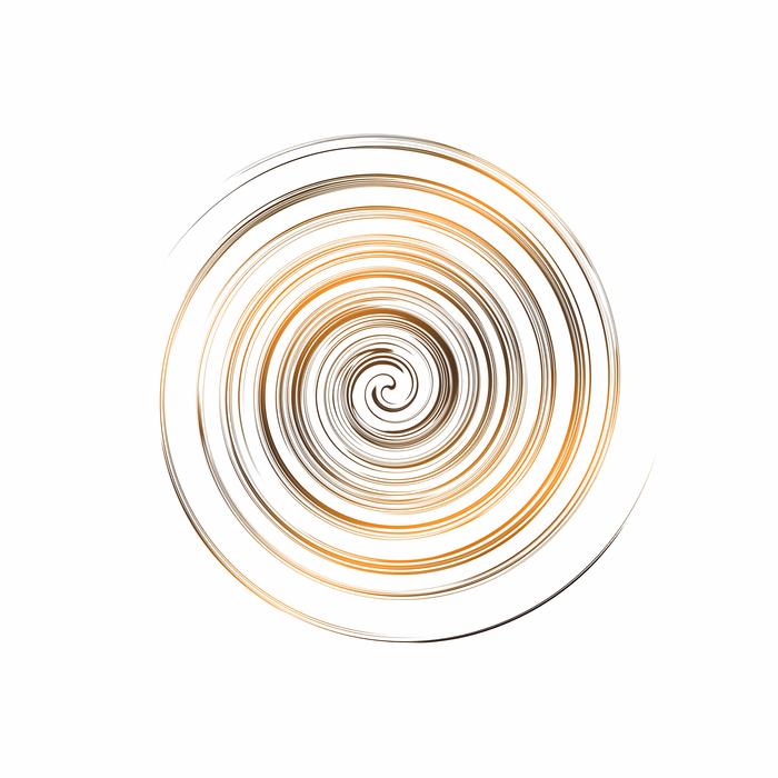 swirl spiral roundabout lines
