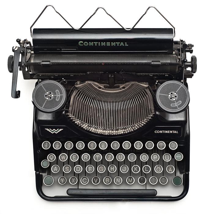 Letters Old Typewriter
