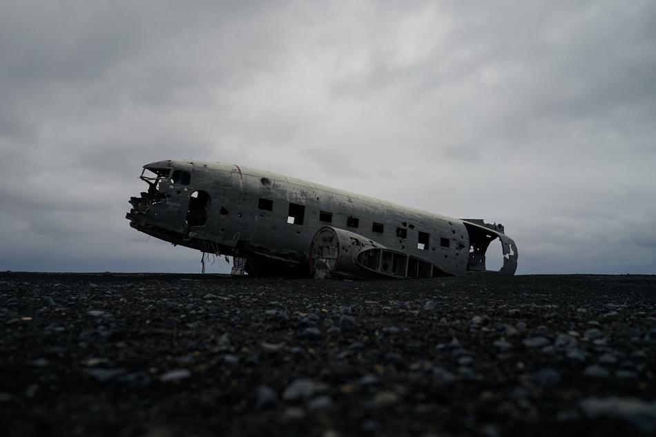 Aircraft Fuselage Overcast