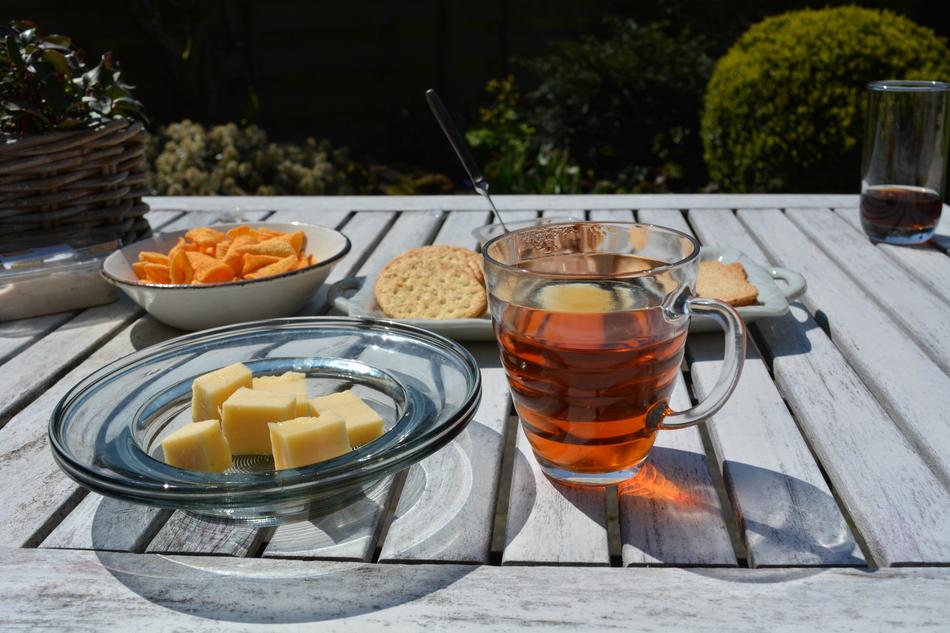 Cheese Snack Table