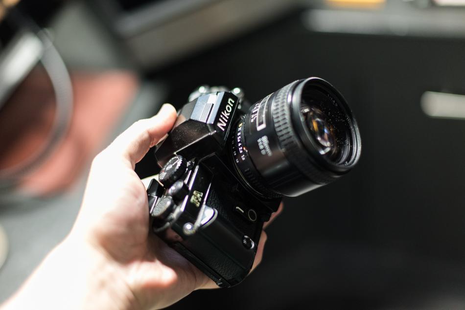 Camera Hand Lens