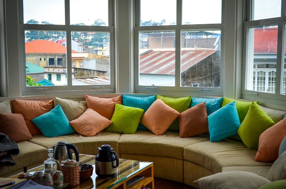 Colorful Pillows