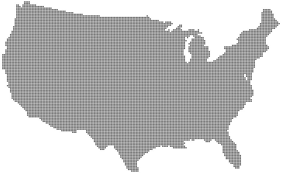 america united states usa map