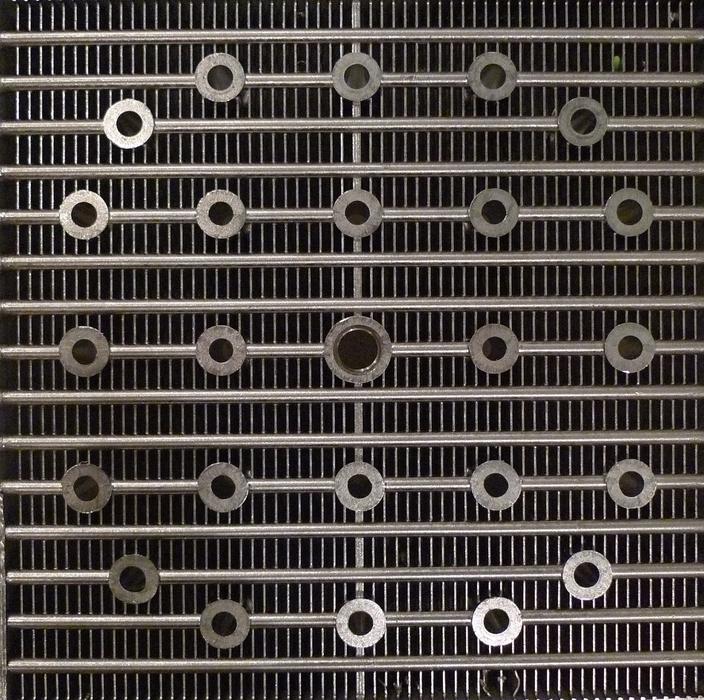Techno Grid Futuristic