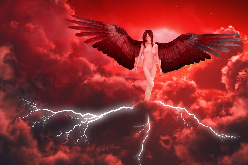angel heaven spiritual sky angelic