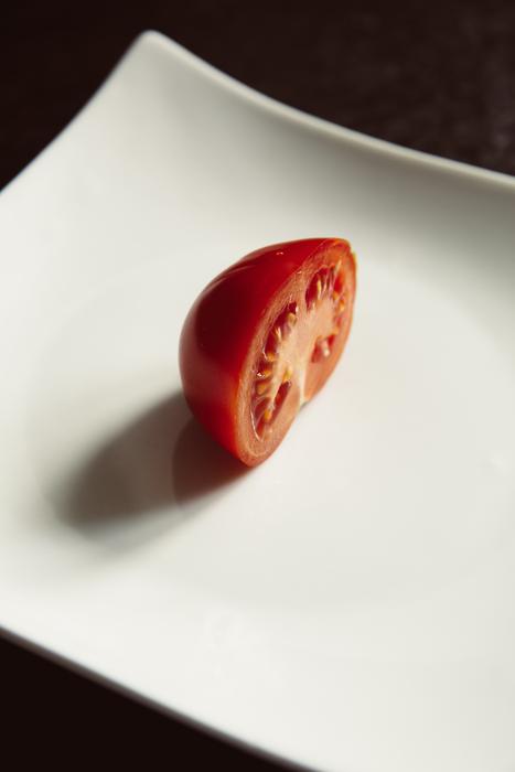 Ceramic Plate Red
