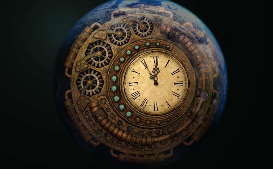 Time Moondial Machine Moon