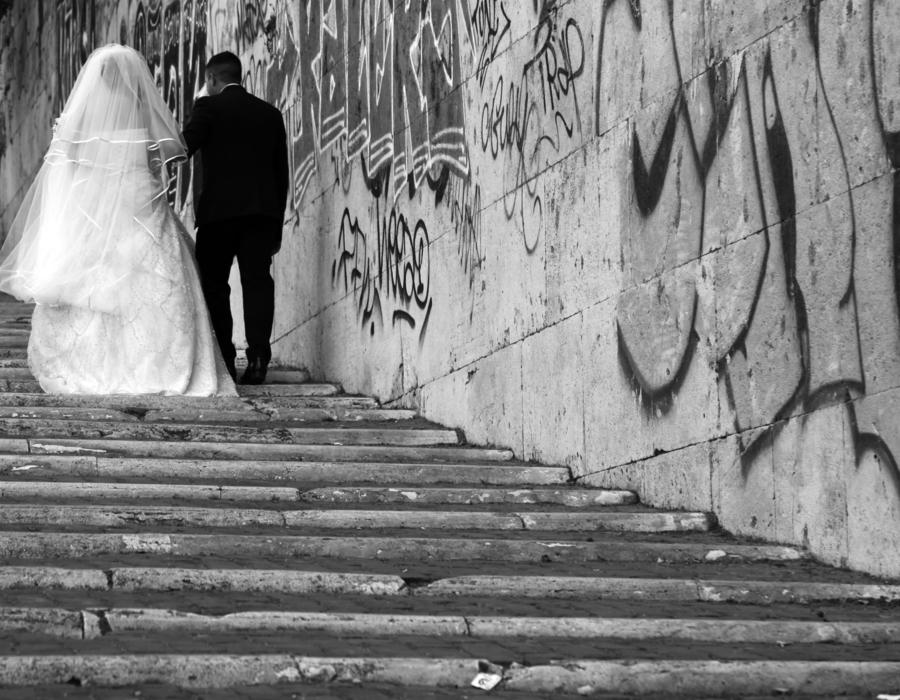 beautiful couple wedding