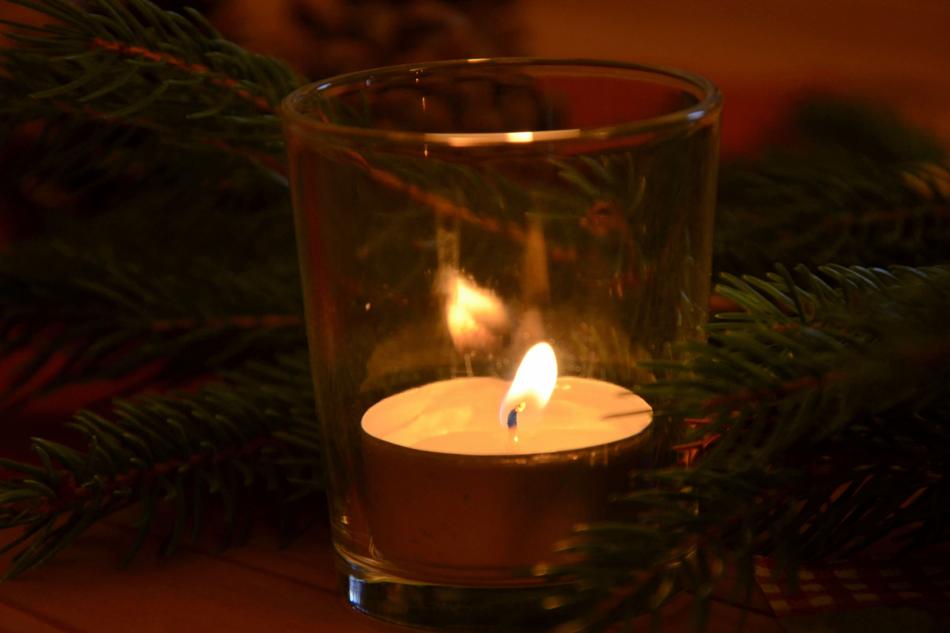 Candles Candlelight Shimmer