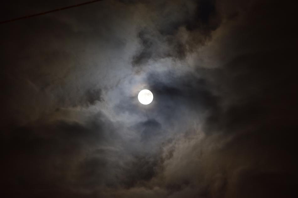 Moon Full Midnight
