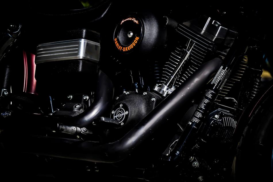 Harley Bike Engine