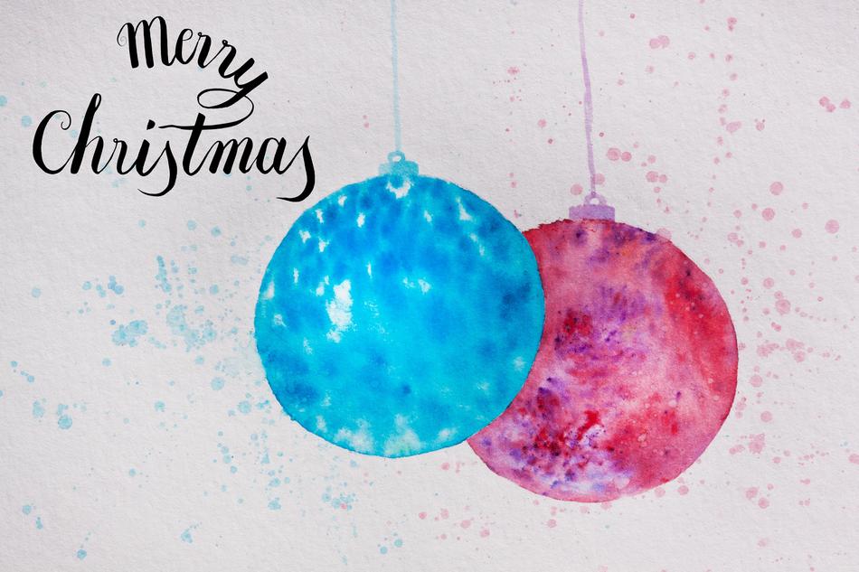 Christmas Map Ball
