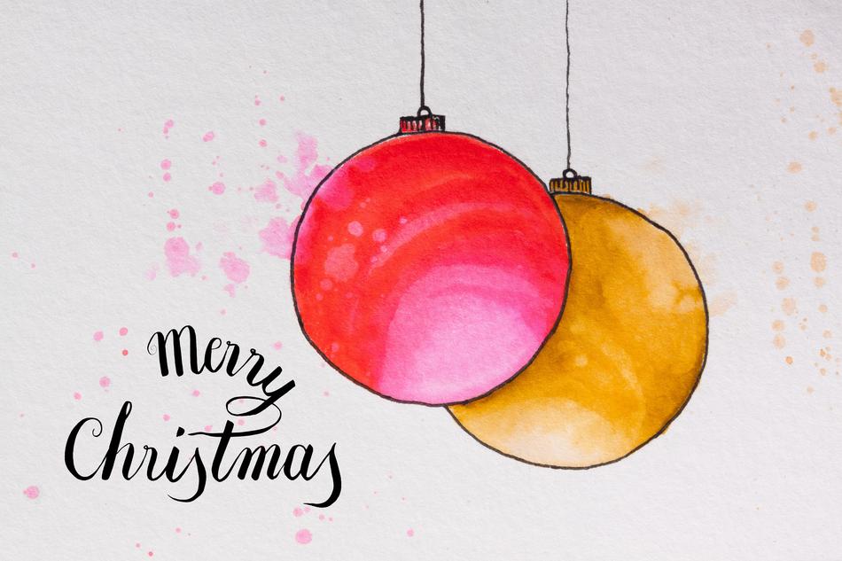 Christmas Map Ball