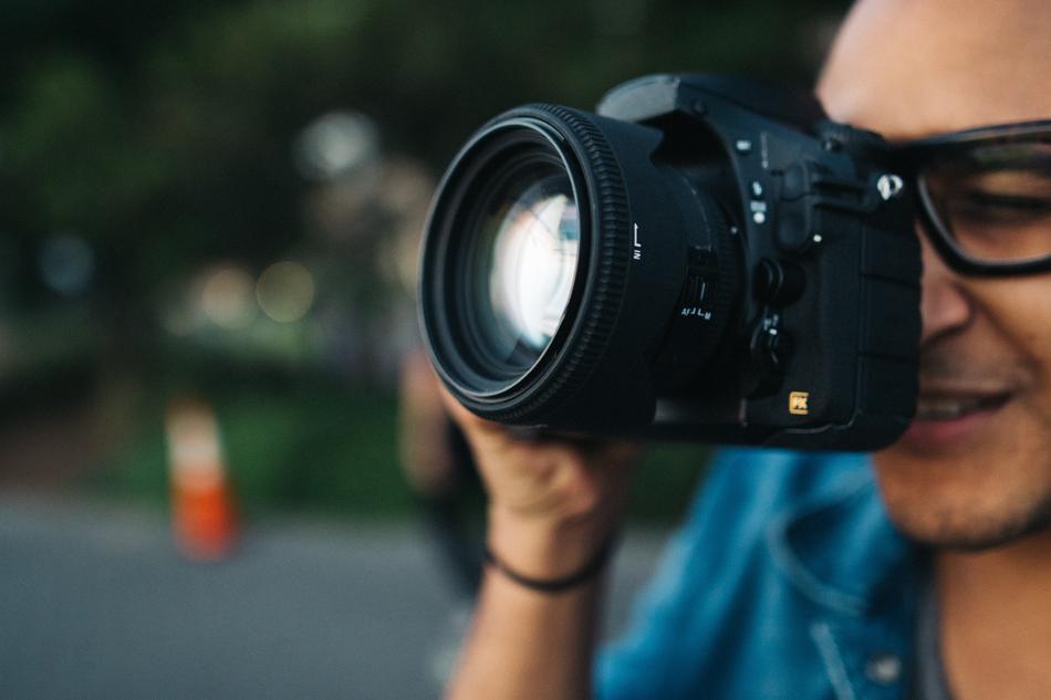 Camera Lens Macro