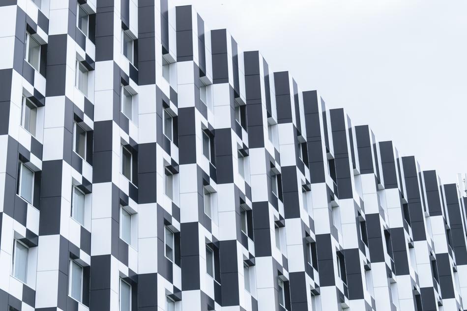 grey Building Glass